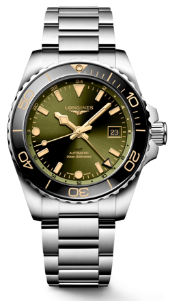 Hodinky Longines Hydroconquest GMT L3.790.4.06.6