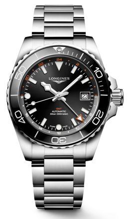 Hodinky Longines Hydroconquest GMT L3.790.4.56.6