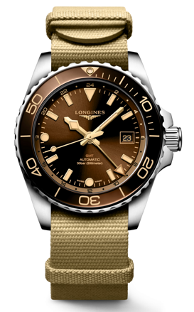 Hodinky Longines Hydroconquest GMT L3.790.4.66.2