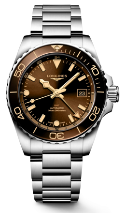 Hodinky Longines Hydroconquest GMT L3.790.4.66.6