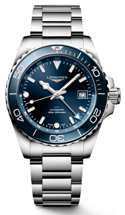 Hodinky Longines Hydroconquest GMT L3.790.4.96.6   41mm