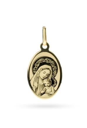 Medailón Panny Márie s Ježišom K6620z