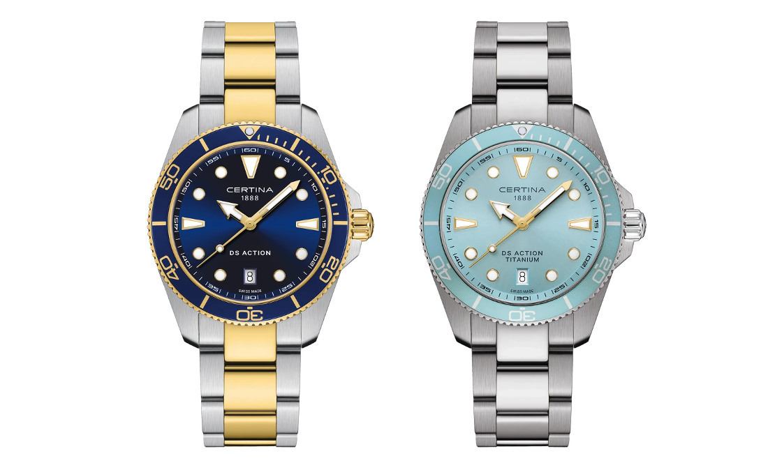 Certina action