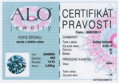 Briliantový náhrdelník ALO z bieleho zlata 2840804b