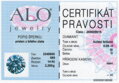 Diamantový prsteň ALO z bieleho zlata 2240855b