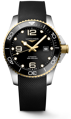 Hodinky Longines Hydroconquest L3.782.3.56.9 43mm