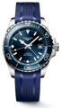 Hodinky Longines Hydroconquest GMT L3.790.4.96.9 (L37904969)