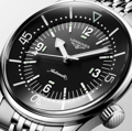 Hodinky Longines Legend Diver L3.764.4.50.6 Ø 39.00 mm