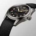 Titanové hodinky Longines Spirit L3.811.1.53.2 (L38111532)