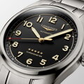 Titanové hodinky Longines Spirit L3.811.1.53.6 (L38111536)