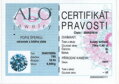 Biely tenisový náramok ALO s briliantmi 35401000b