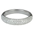 Zlatý diamantový prsteň 3241000 750/1000  0,40ct + darčekové balenie zdarma