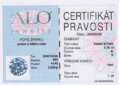 Briliantový prsteň z bieleho zlata ALO 22401022b + darčekové balenie zdarma