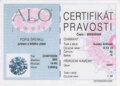 ALO prsteň z bieleho zlata s diamantmi 22401023b + darčekové balenie zdarma