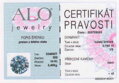 Zásnubný prsteň ALO s briliantom 2240927 + darčekové balenie zdarma