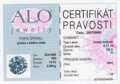 Snubný prsteň s briliantom ALO 2241598 + darčekové balenie zdarma
