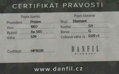 Briliantový zásnubný prsteň z bieleho zlata 1907b 0,090ct