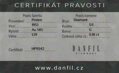 Snubný prsteň s diamantom z bieleho zlata 1953b 0,180ct