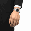 Pánske hodinky Tissot Gentleman 38mm T165.807.11.051.00
