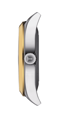 TISSOT GENTLEMAN POWERMATIC 80 SILICIUM SOLID 18K GOLD BEZEL T927.407.41.031.01