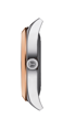 TISSOT GENTLEMAN POWERMATIC 80 SILICIUM SOLID 18K GOLD BEZEL T927.407.46.041.00