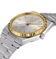 TISSOT PRX POWERMATIC 80 STEEL, zlatá 18k luneta T931.407.41.031.01