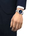 Pánske hodinky Tissot Gentleman 38mm T165.807.11.041.00