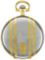 Pánske vreckové hodinky Tissot Savonnette Quartz T83.8.553.13