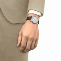 Pánske automatické hodinky Tissot Visodate 39mm T157.407.16.031.00
