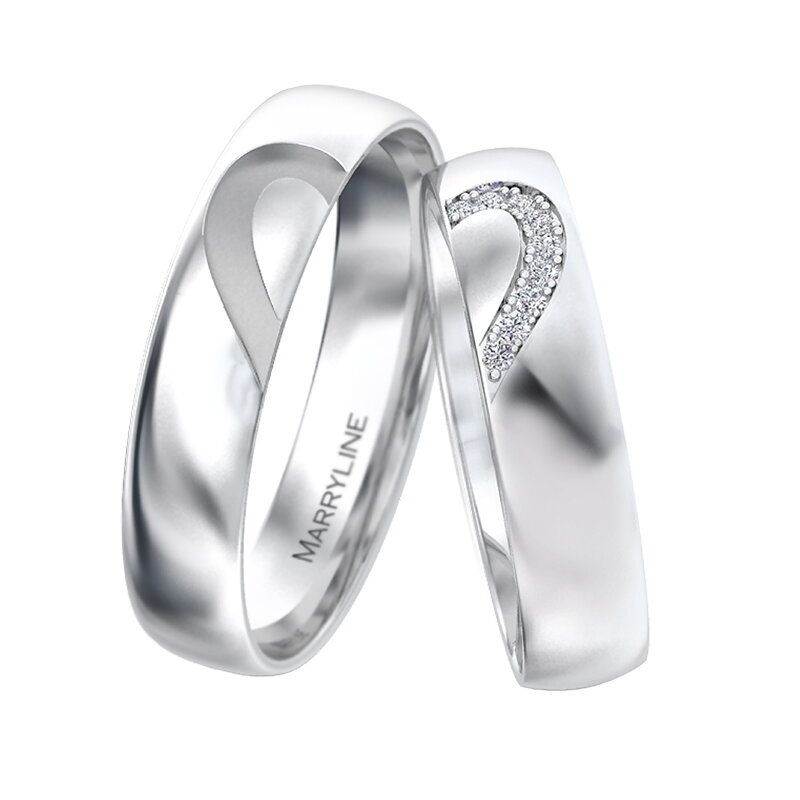 Svadobne Obrucky 42x7 Z Bieleho Zlata Ku kazdemu briliantovemu sperku prikladame certifikat kvality diamantu. svadobne obrucky 42x7 z bieleho zlata