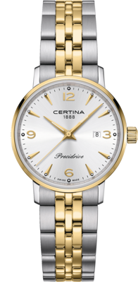 Dámske hodinky Certina DS Caimano Lady C035.210.22.037.02 (C0352102203702)