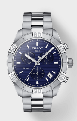 Pánske hodinky Tissot T101.617.11.041.00  PR 100 SPORT GENT CHRONOGRAPH (T1016171104100)