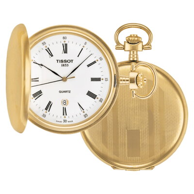 Vreckové hodinky Tissot Savonnette T83.4.553.13 (T834553)