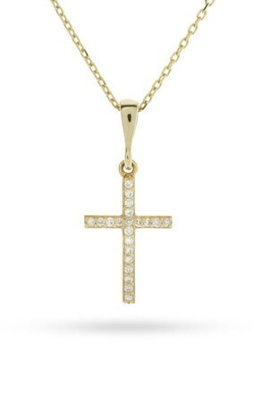 Prívesok krížik P013445