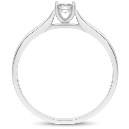 Dámsky prsteň s diamantom b0721