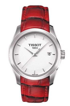 Tissot Couturier Quartz  T035.210.16.011.01 ( T0352101601101 ) + DARČEK ZDARMA