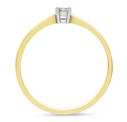 Dámsky prsteň s diamantom B0585