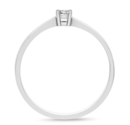 Dámsky prsteň s briliantom B0585