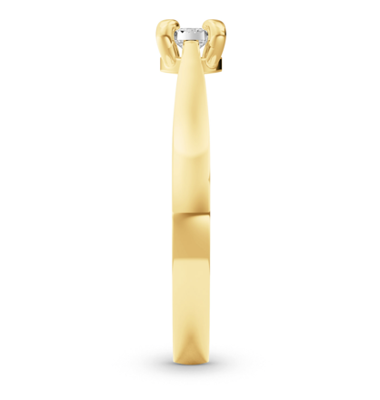 Dámsky prsteň s diamantom B1045