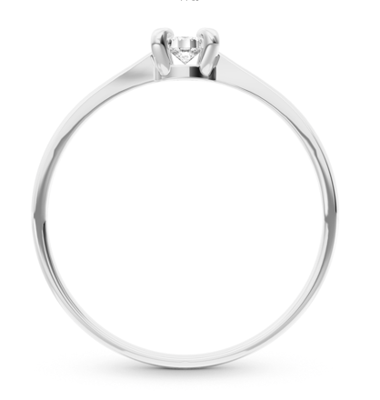 Dámsky prsteň s diamantom B1045