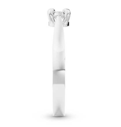 Dámsky zasnubny prsteň s diamantom B1046