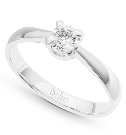 Dámsky prsteň s diamantom B1047