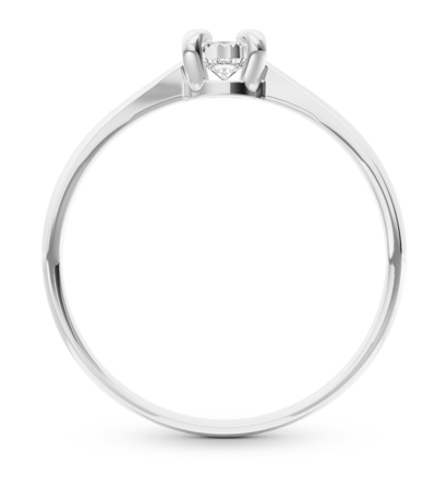 Dámsky prsteň s diamantom B1047