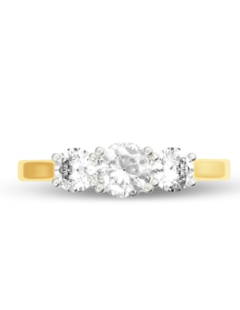 Dámsky prsteň s diamantom B1096