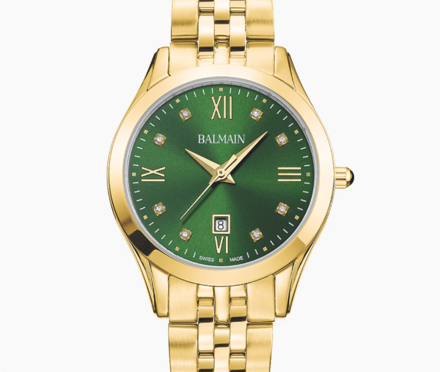 Hodinky Balmain Classic R B4110.31.75 30mm