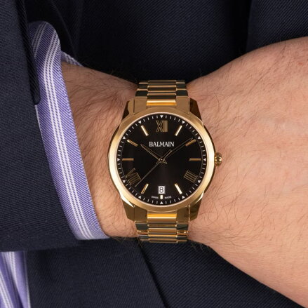 Hodinky Balmain Madrigal Gent B1460.33.62 (B14603362)