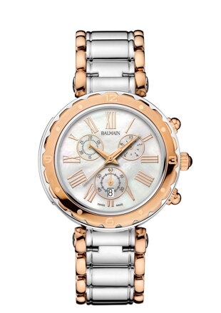 Balmain Balmania Chrono Lady B5638.33.82 (B56383382)