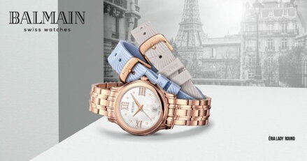 BALMAIN ÉRIA LADY ROUND B1859.11.82 (B18591182)