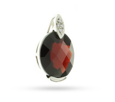 Prívesok s českým granátom ALO Jewelry 200705655