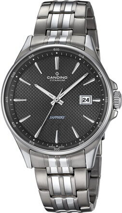 Pánske titánové hodinky Candino Titanium C4606/D